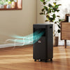 HOMCOM 8000 BTU Air Conditioner, Quiet AC Unit with Remote Control, Black