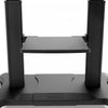 Kanto MTMA100PL Mobile TV Cart with Adjustable Shelf and Built-in Handles for 55" - 100" TVs, Black Tv Mount | Chariot mobile pour televiseur Kanto MTMA100PL avec etagere reglable et poignees integrees pour televiseurs de 55" a 100", noir