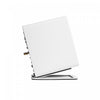 Kanto S4 Angled Desktop Speaker Stands for Midsize Speakers - Pair, White | Supports d'enceintes de bureau inclines Kanto S4 pour enceintes de taille moyenne - paire, noir