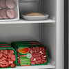 HOMCOM Compact Upright Freezer 3Cu.Ft Mini Freezer, Silver