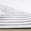 Washable Multi-Coloured Basketweave Lines Area Rug - 7'10" x 10'6"|Carpette à motifs de lignes de tressage multicolore lavable à la machine - 7 pi 10 po x 10 pi 6 po