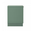 Elara Contemporary 18" Solid Wood Nightstand in Sage Green (1-Drawer) | Table de nuit contemporaine Elara 18" en bois massif vert sauge (1 tiroir)