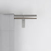 Umbra Zen Nickel Steel Expandable 1" Curtain Rod - 64"-128" | Tringle à rideaux extensible Zen de Umbra acier nickel de 1 po - 64 po à 128 po