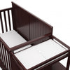 Graco Hadley 5-in-1 Convertible Crib and Changer with Drawer - Espresso