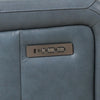 Bellamy 78 in. Leather Match Power Reclining Sofa with Adjustable Headrest and USB - Blue | Sofa inclinable electrique Bellamy de 78 po en cuir assorti avec appuie-tete ajustable et USB - Bleu