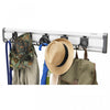 Gladiator Scoop Hook Garage Storage - Granite|Crochet arrondi pour le garage de Gladiator - granite
