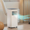 HOMCOM 10000 BTU Portable Air Conditioner, AC Unit with Dehumidifier & Fan