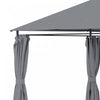 Outsunny 10' X 13' Outdoor Patio Gazebo Garden Pavilion Backyard Canopy Party Tent Shelter Summer Su|Outsunny Tonnelle De Terrasse Exterieure 10' X 13', Abri Avec 6 Parois Laterales Amovibles Et Cadre