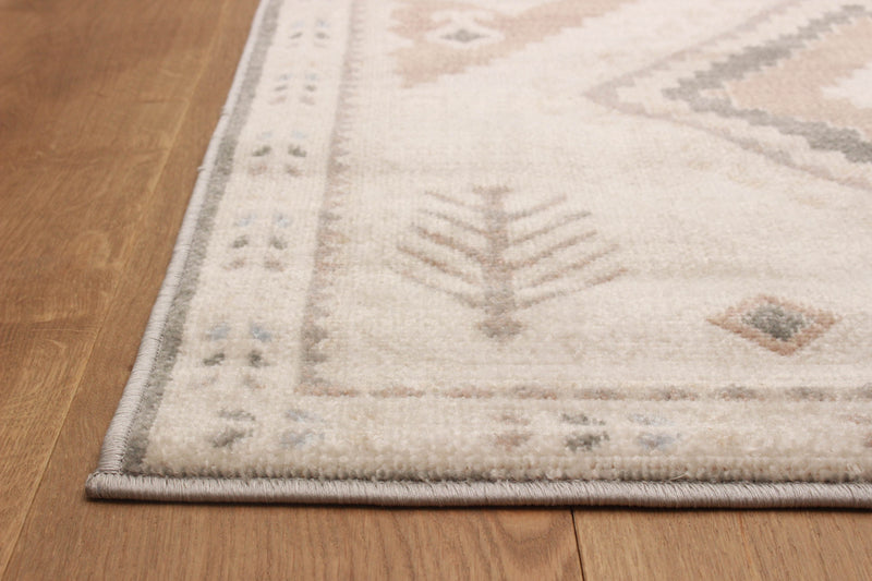 Lia Ivory Runner Area Rug - 2'8\" X 8'2\"  
