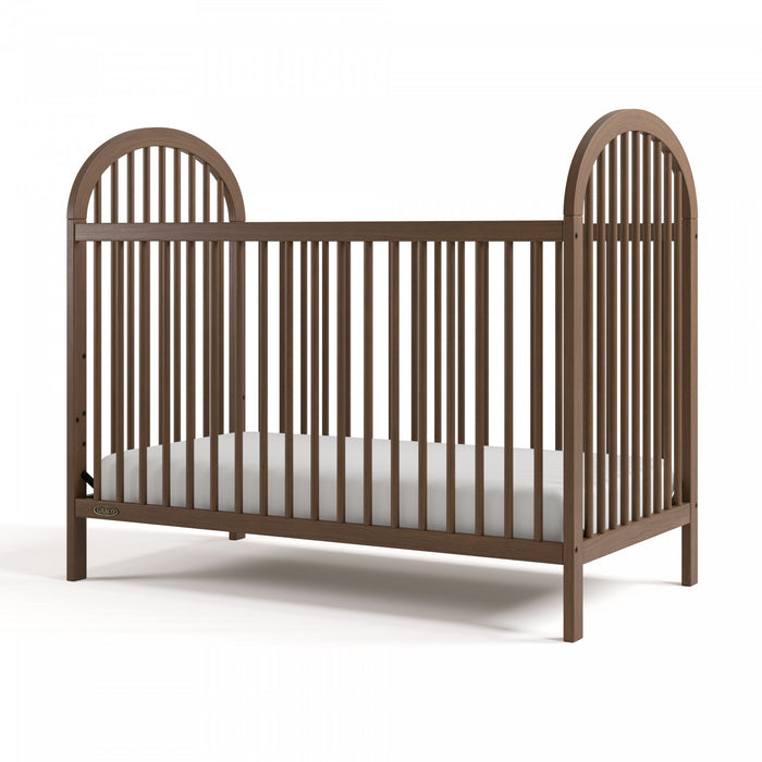 Graco Olivia 3-In-1 Convertible Crib - Hazelnut