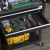 Durhand 6-drawer Lockable Tool Chest Rolling Workshop Tool Organizer|Durhand Organisateur D'outils Roulant Verrouillable A 6 Tiroirs