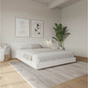 Satori Low Platform King Bed Set | Lit plateforme bas Satori avec tete de lit King