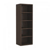 Rivington Modern 28" Open Bookcase in Dark Walnut - Set of 2 | Bibliotheque ouverte moderne Rivington 28" en noyer fonce - Lot de 2