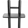 Kanto MTM86PL Height Adjustable Rolling TV Stand for 55" - 86" TVs and Interactive Displays, Black Tv Mount | Support TV a roulettes reglable en hauteur Kanto MTM86PL pour televiseurs et ecrans interactifs de 55" a 86", noir