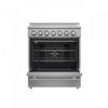 Forno Paolo 30" Stainless Steel Electric Range, 4.38 CU.FT - FFSEL6011-30 | Cuisiniere electrique en acier inoxydable Paolo 30 po, 4,38 pi³ - FFSEL6011-30WHT
