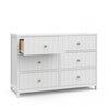 Graco Teddi 6 Drawer Dresser - White