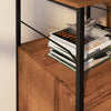 Vinsetto 2 Drawer File Cabinet Hanging Bars For Letter And A4 Size|Vinsetto Classeur Avec 2 Tiroirs, Barres De Suspension Pour Lettre A4