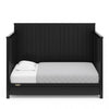 Graco Hadley 5-in-1 Convertible Crib with Drawer - Black