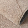 Pearl Hills Beige Washable Shag Area Rug 5'x7' Indoor Area Rug | Tapis A Poils Longs Lavable Beige Pearl Hills 5'x7'