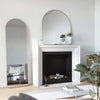 Umbra Hubba Arched 20" x 62" Mirror - Metallic|Miroir arqué Hubba de Umbra de 20 po x 62 po - métallique