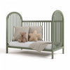 Graco Olivia 3-In-1 Convertible Crib - Olive