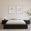James Platform Bed King Bed | Lit Plateforme James
