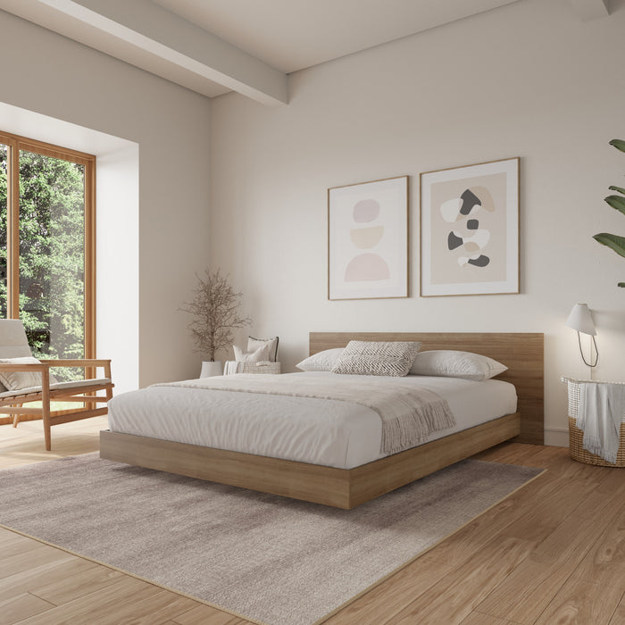 Satori Low Platform Queen Bed Set