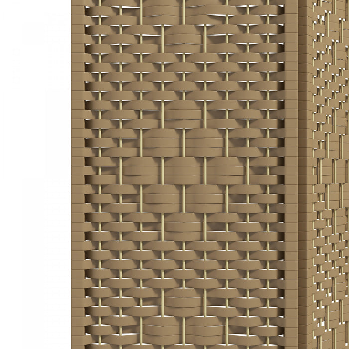 Homcom Folding Room Divider 5.6 Ft Privacy Screen Panel