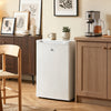HOMCOM Compact Upright Freezer 3Cu.Ft Mini Freezer, White