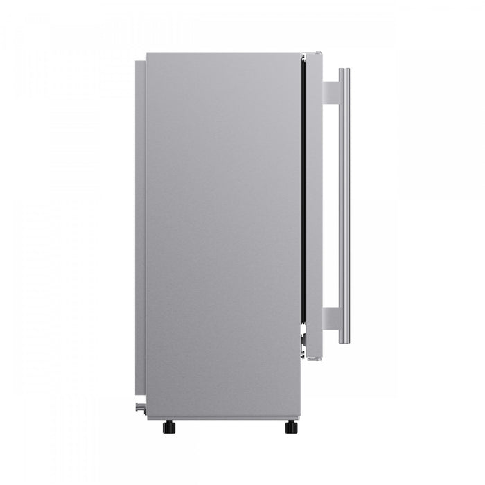 Forno Cristallo 15 Inch Freestanding/Undercounter Ice maker, 66.1 lbs, Stainless Steel - FIMBI7307-15S Ice Maker