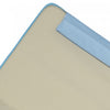 Set Of 2 Beach Lounge Chair Sun Lounger, Folding Ground Beach Mat, Beige