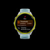 Garmin Forerunner 570 Smartwatch 47mm, Amoled, Amp Yellow Aluminum, Whitestone/turquoise, Gps Running Tracker, 11-day Battery