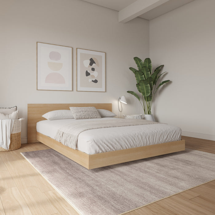 Satori Low Platform Full Bed Set