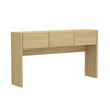 Linda Modern Console Table in Natural Oak Hall Table | Console moderne Linda en chene naturel