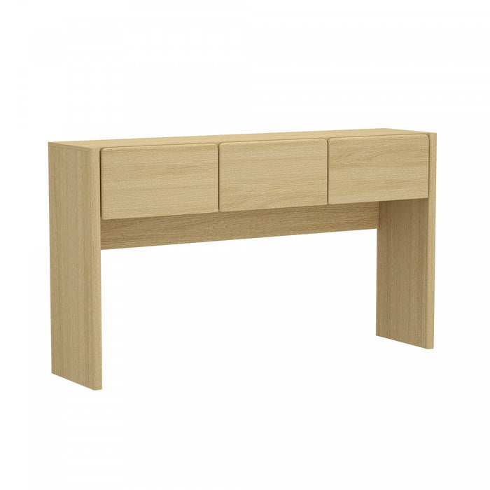 Linda Modern Console Table in Natural Oak Hall Table
