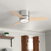 Minimus Ceiling Fan with Light Fixture - Grey | Ventilateur de plafond Minimus avec luminaire - Gris