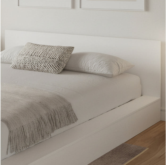 Kanso Low Platform Bed Set Queen Bed