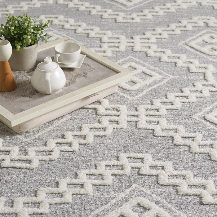 Quinto Moroccan Quatro Shag Area Rug - 2'7\" x 8'