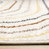 Marley Multi-Colour Double Rainbow Area Rug - 5'3" x 7'7"|Carpette Marley multicolore à 2 arcs-en-ciel - 5 pi 3 po x 7 pi 7 po