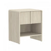 Novara Contemporary 22" Nightstand in Whitewashed Oak (1-Drawer) | Table de nuit contemporaine Novara 56 cm en chene blanchi (1 tiroir)