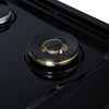 Forno Ambassador 48" Gas Cooktop, Black, 8 burners - FCTGS5799-48CPBLK | Table de cuisson au gaz Ambassador 48 po, noire, 8 bruleurs – FCTGS5799-48CPBLK