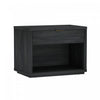 Evelyn Modern 32" Nightstand in Charcoal Gray (1-Drawer) | Table de nuit Evelyn Moderne 32" en gris charbon (1 tiroir)