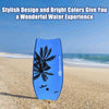 Goplus 41'' Super Lightweight Bodyboard Surfing W/leash Eps Core Boarding Ixpe Blue