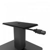 Kanto SP6HD 6" Universal Desktop Speaker Stands with Cable Management - Pair, Black | Supports d'enceintes de bureau universels Kanto SP6HD 6" avec gestion des cables - paire, noir