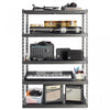 Gladiator 48" Wide EZ Connect Rack with Five 18" Deep Shelves - Hammered Granite|Étagère EZ Connect de 48 po de largeur à 5 tablettes de 18 po de profondeur de Gladiator - granite martelé