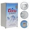 Coors Light 90 Liter Compressor Compact Refrigerator|Réfrigérateur compact à compresseur Coors Light de 90 litres
