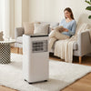 HOMCOM 8000 BTU AC Unit, Portable Air Conditioner with WiFi Control, White