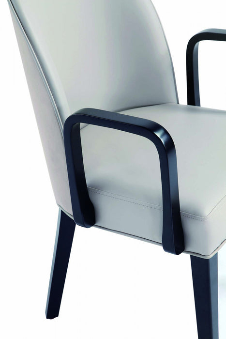 Hillman Modern 6-Piece Dining Chair Set in Light Gray
