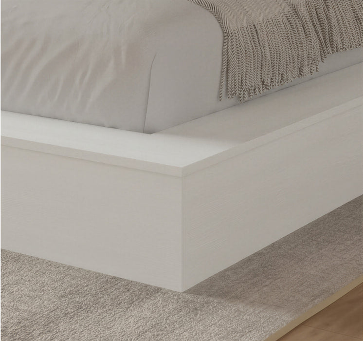 Kanso Low Platform Bed Set King Bed