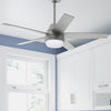 Aerodyne Ceiling Fan with Light Fixture - Grey | Ventilateur de plafond Aerodyne avec luminaire - Gris
